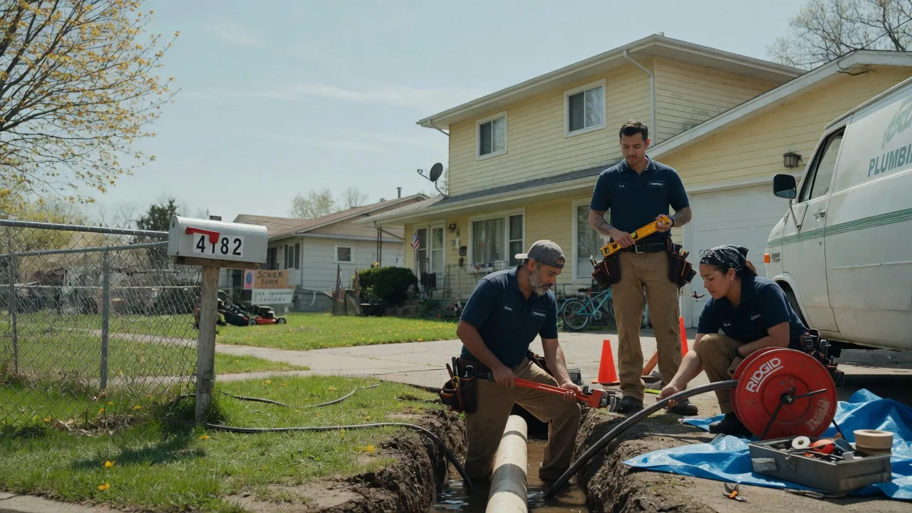 Gas Line Repair in Troy, NY near me